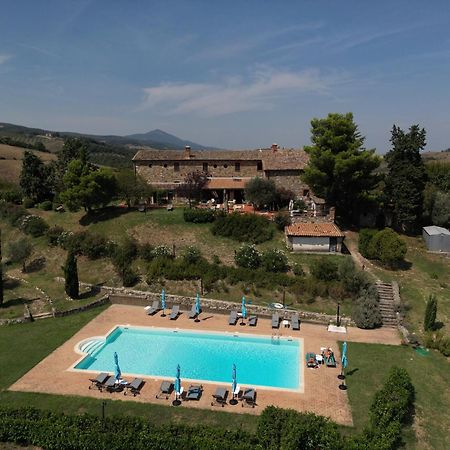 Country House La Collina Di Bargiano - Casa Raffaella Allerona Eksteriør bilde