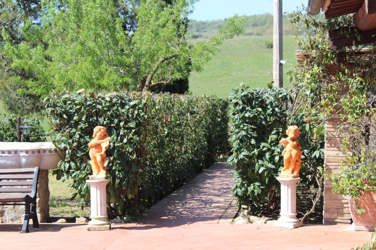 Country House La Collina Di Bargiano - Casa Raffaella Allerona Eksteriør bilde