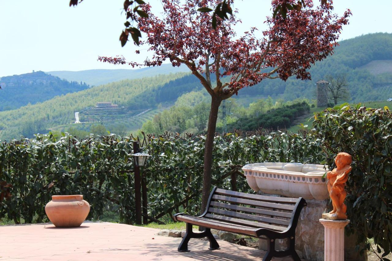 Country House La Collina Di Bargiano - Casa Raffaella Allerona Eksteriør bilde
