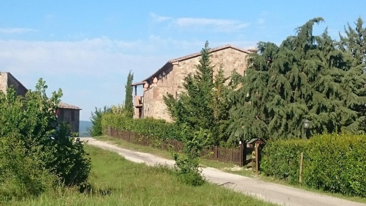 Country House La Collina Di Bargiano - Casa Raffaella Allerona Eksteriør bilde