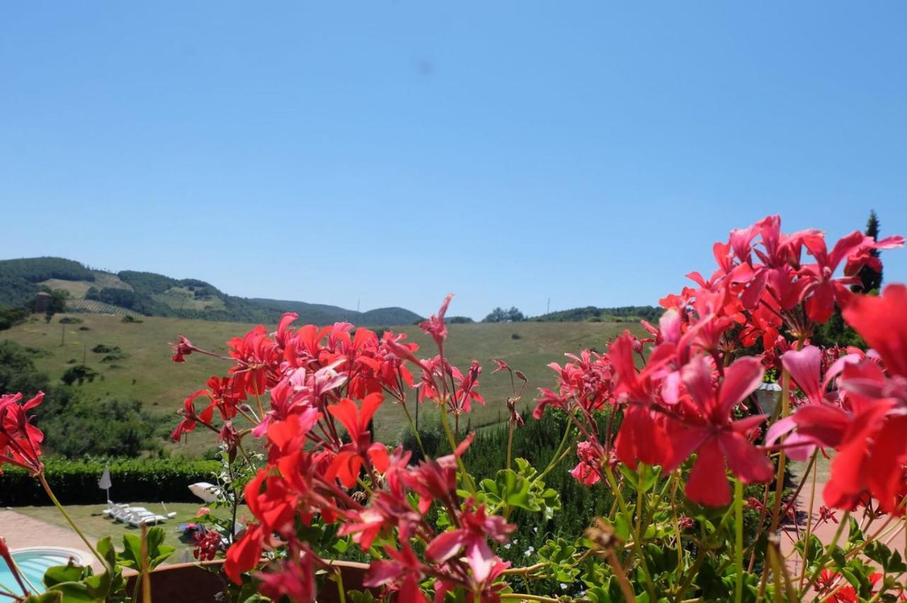 Country House La Collina Di Bargiano - Casa Raffaella Allerona Eksteriør bilde