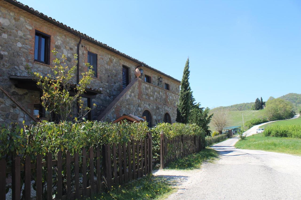 Country House La Collina Di Bargiano - Casa Raffaella Allerona Eksteriør bilde