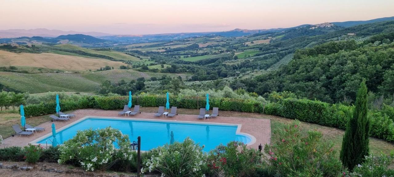 Country House La Collina Di Bargiano - Casa Raffaella Allerona Eksteriør bilde