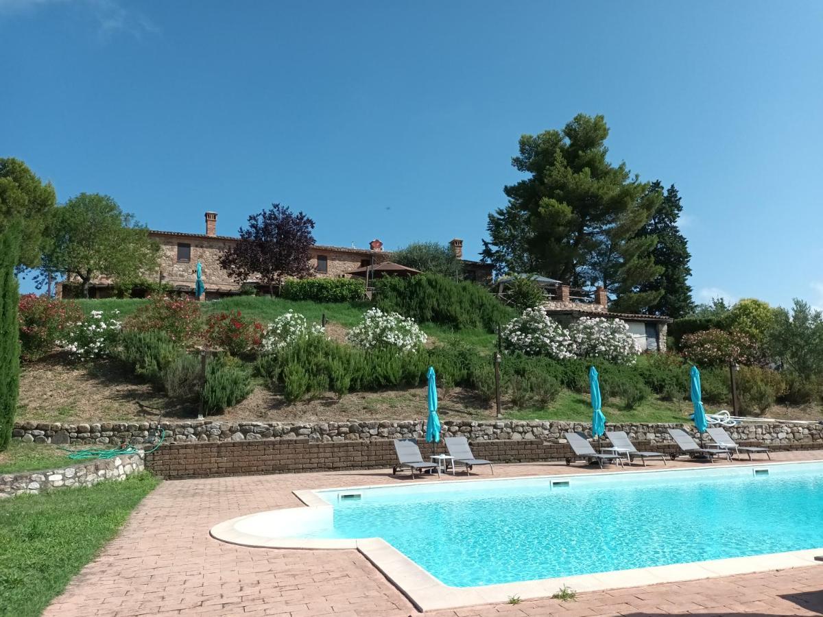 Country House La Collina Di Bargiano - Casa Raffaella Allerona Eksteriør bilde