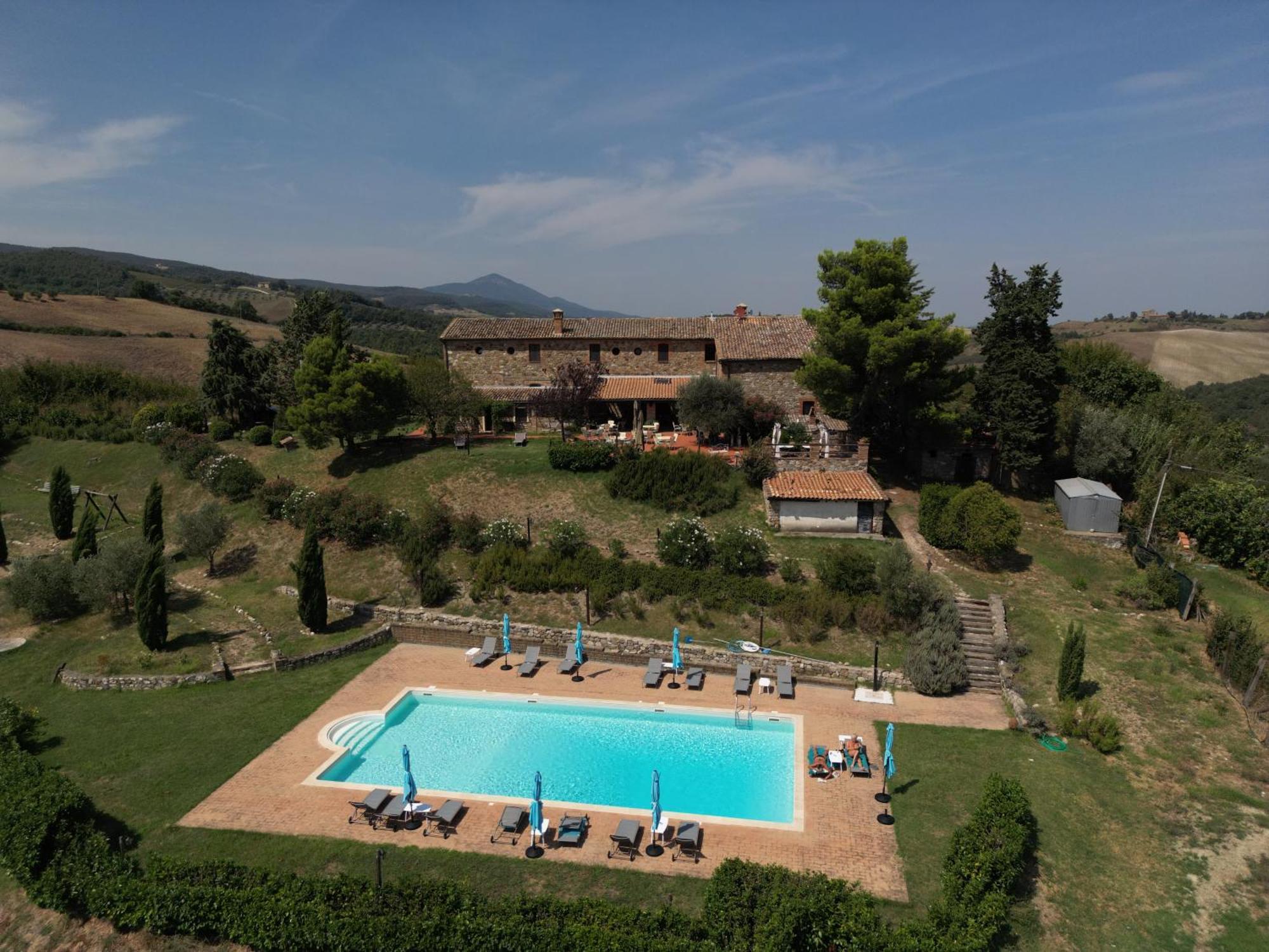 Country House La Collina Di Bargiano - Casa Raffaella Allerona Eksteriør bilde