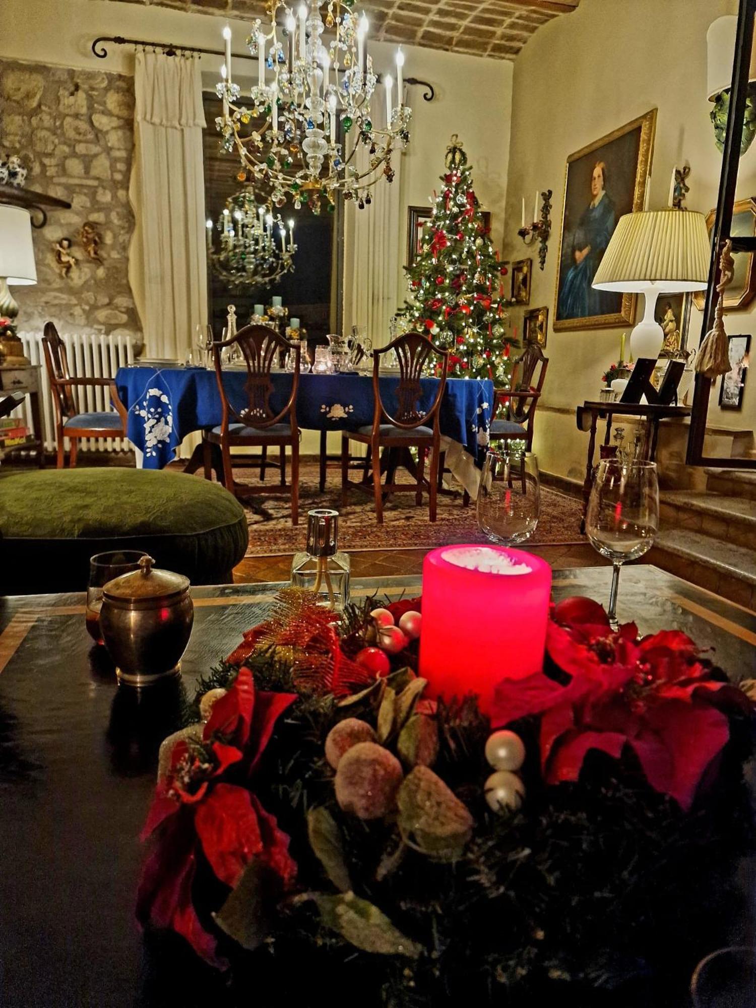 Country House La Collina Di Bargiano - Casa Raffaella Allerona Eksteriør bilde