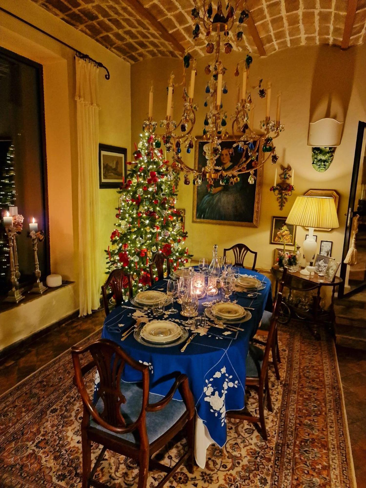 Country House La Collina Di Bargiano - Casa Raffaella Allerona Eksteriør bilde