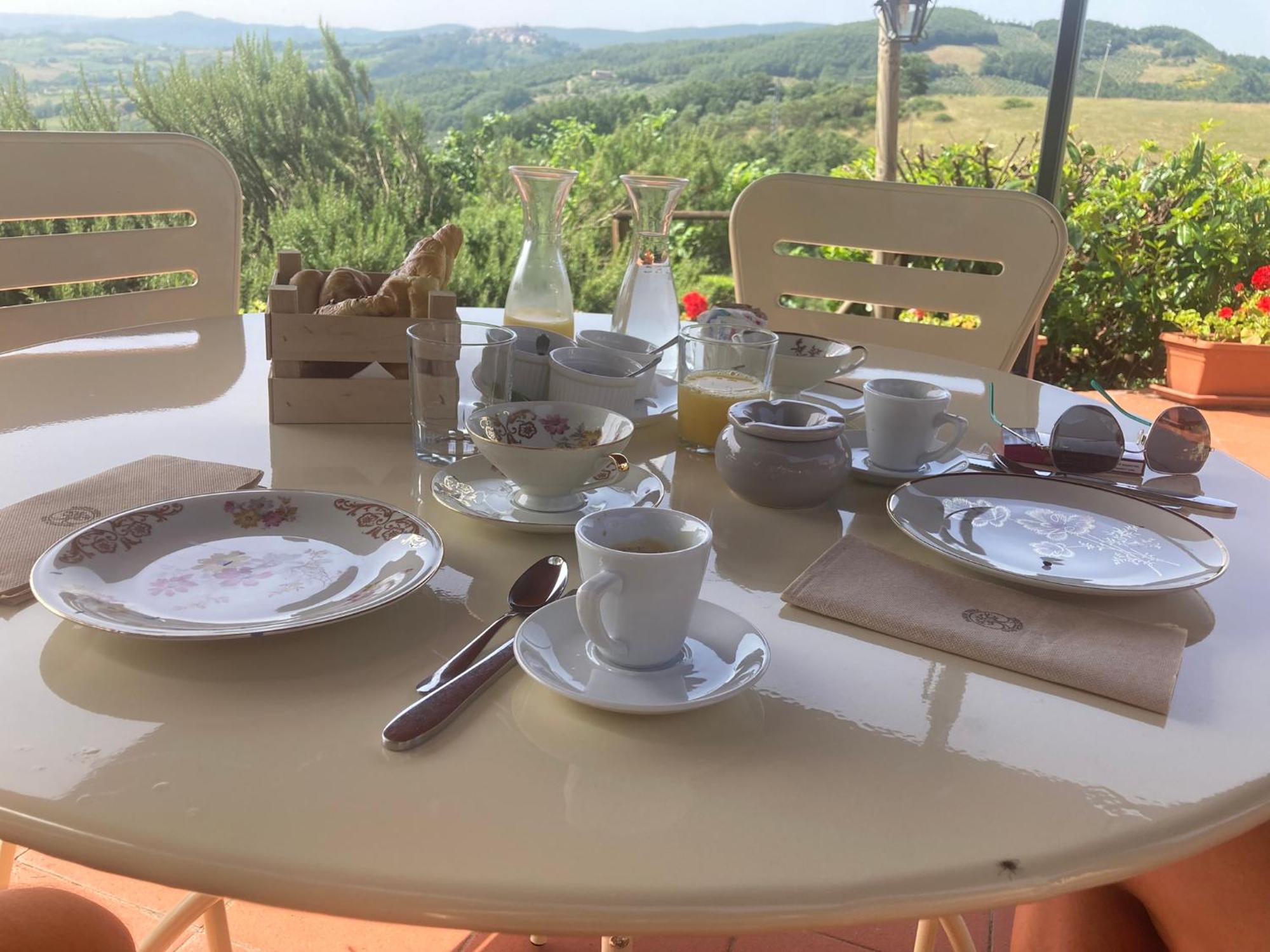 Country House La Collina Di Bargiano - Casa Raffaella Allerona Eksteriør bilde