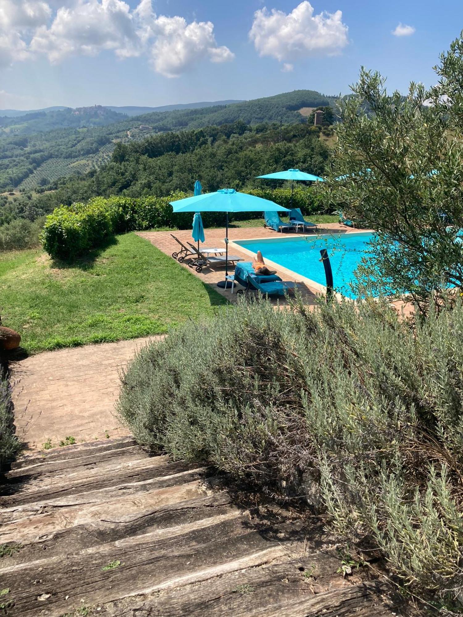 Country House La Collina Di Bargiano - Casa Raffaella Allerona Eksteriør bilde