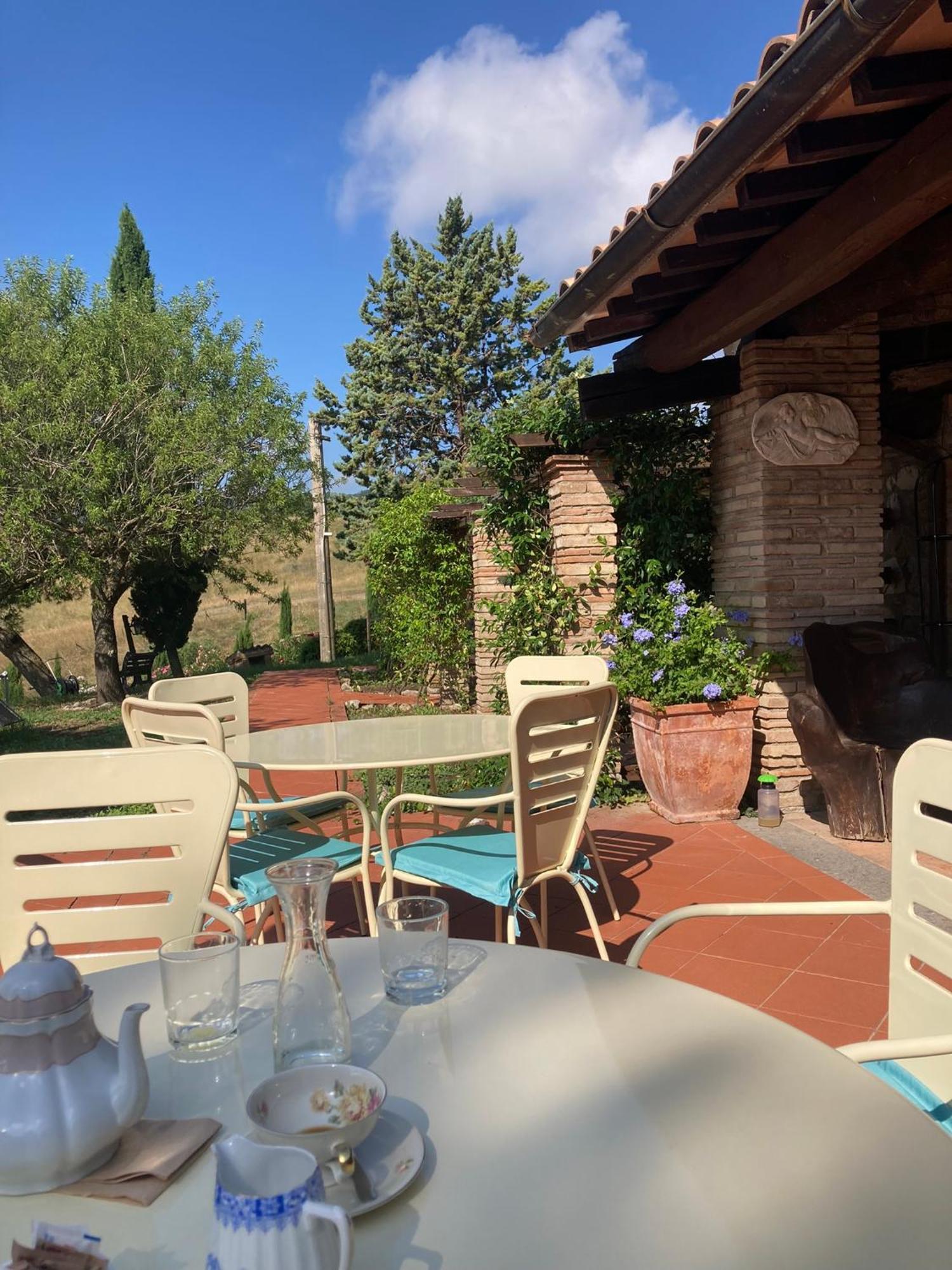 Country House La Collina Di Bargiano - Casa Raffaella Allerona Eksteriør bilde