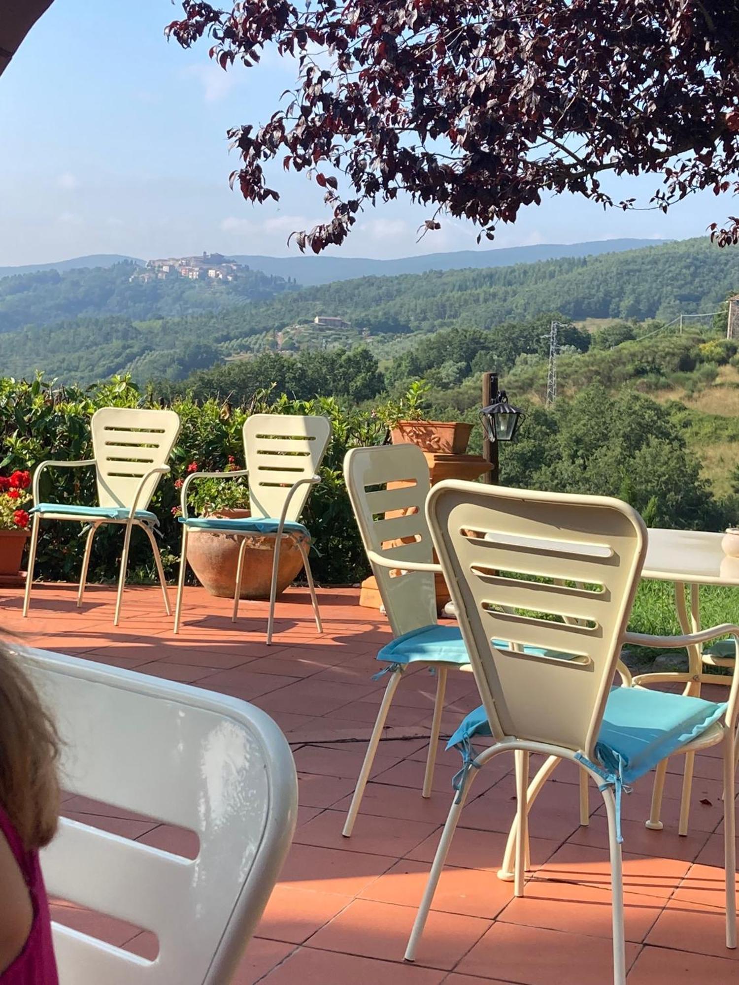 Country House La Collina Di Bargiano - Casa Raffaella Allerona Eksteriør bilde