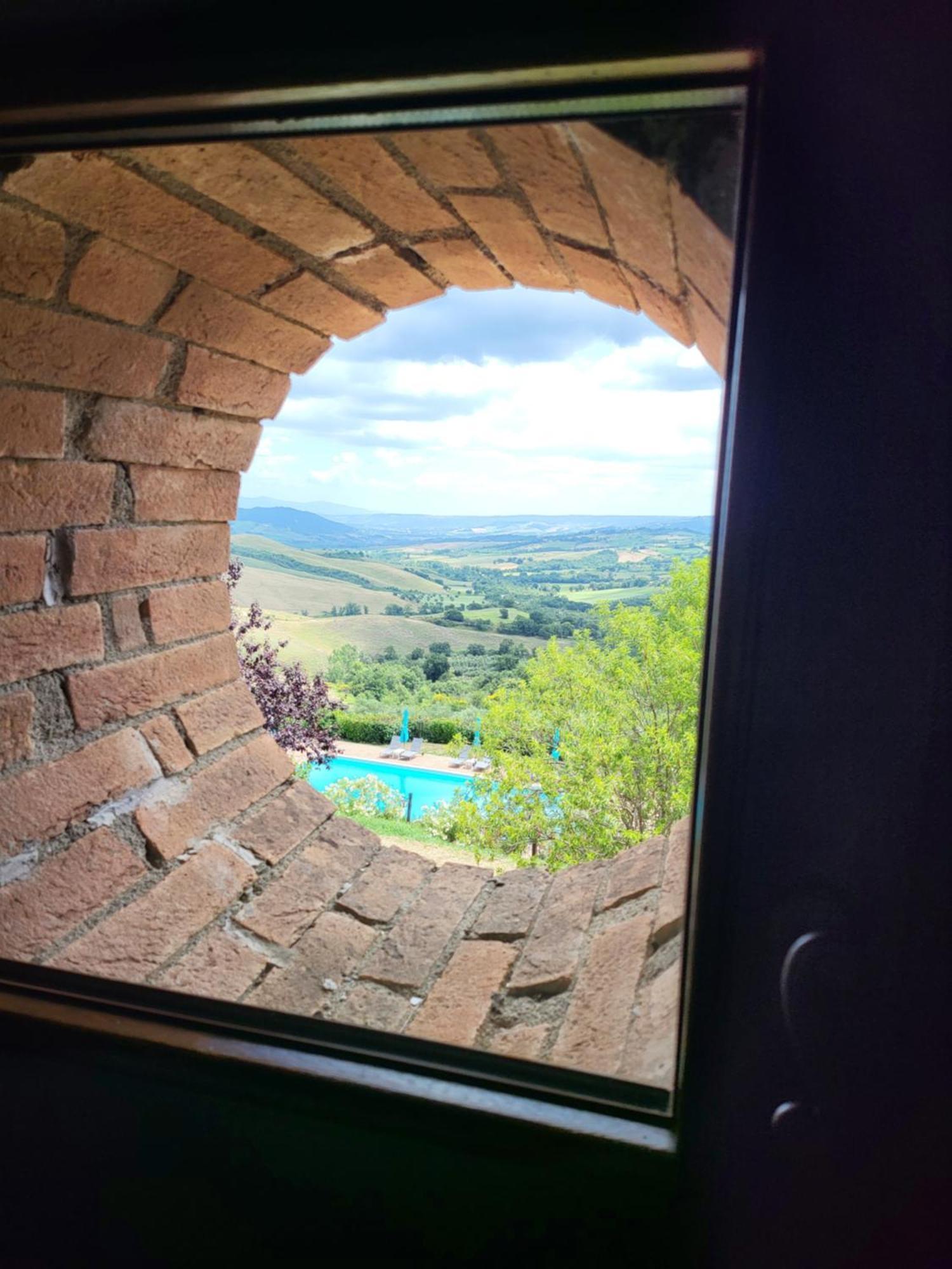 Country House La Collina Di Bargiano - Casa Raffaella Allerona Eksteriør bilde