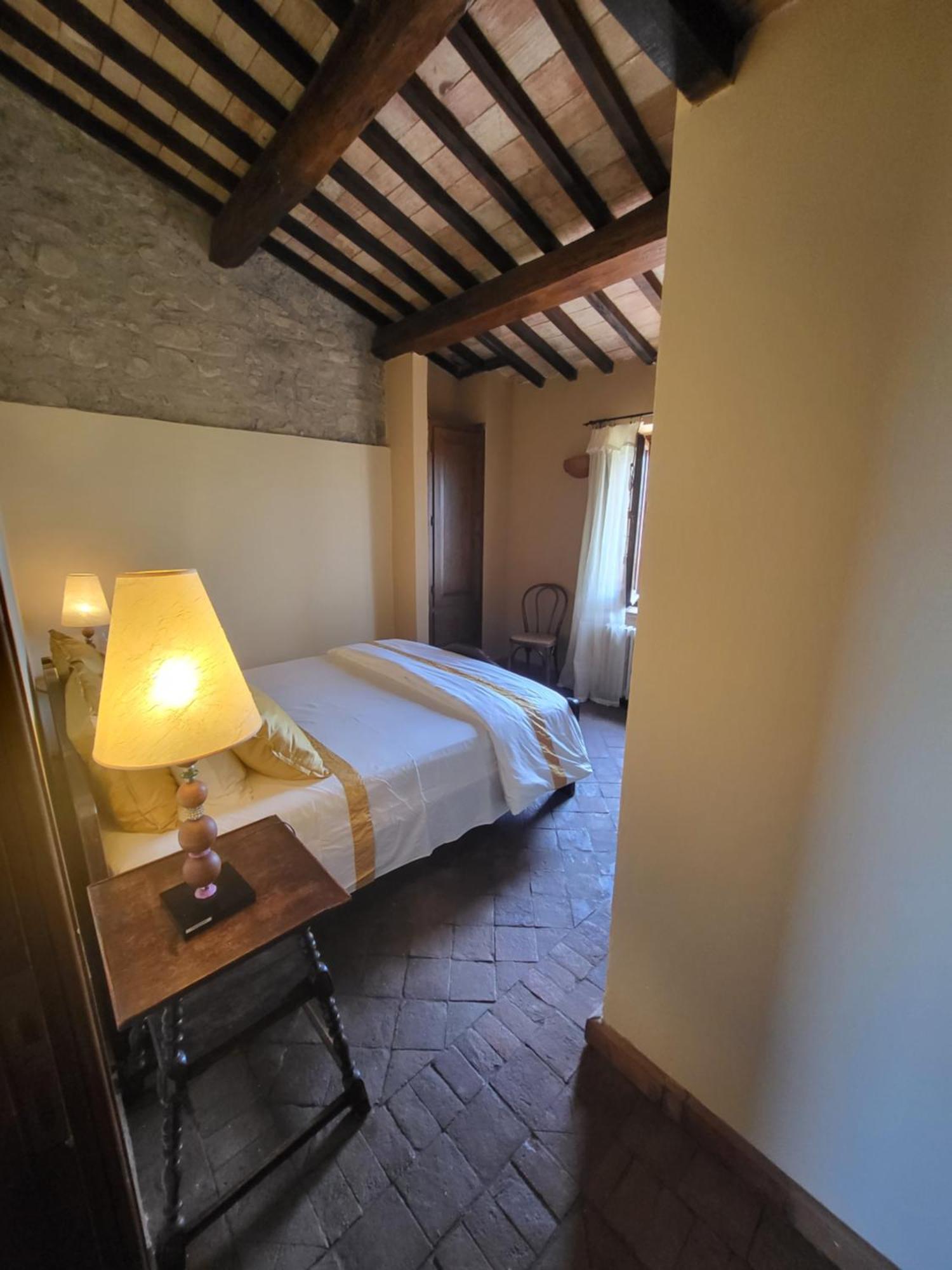 Country House La Collina Di Bargiano - Casa Raffaella Allerona Eksteriør bilde