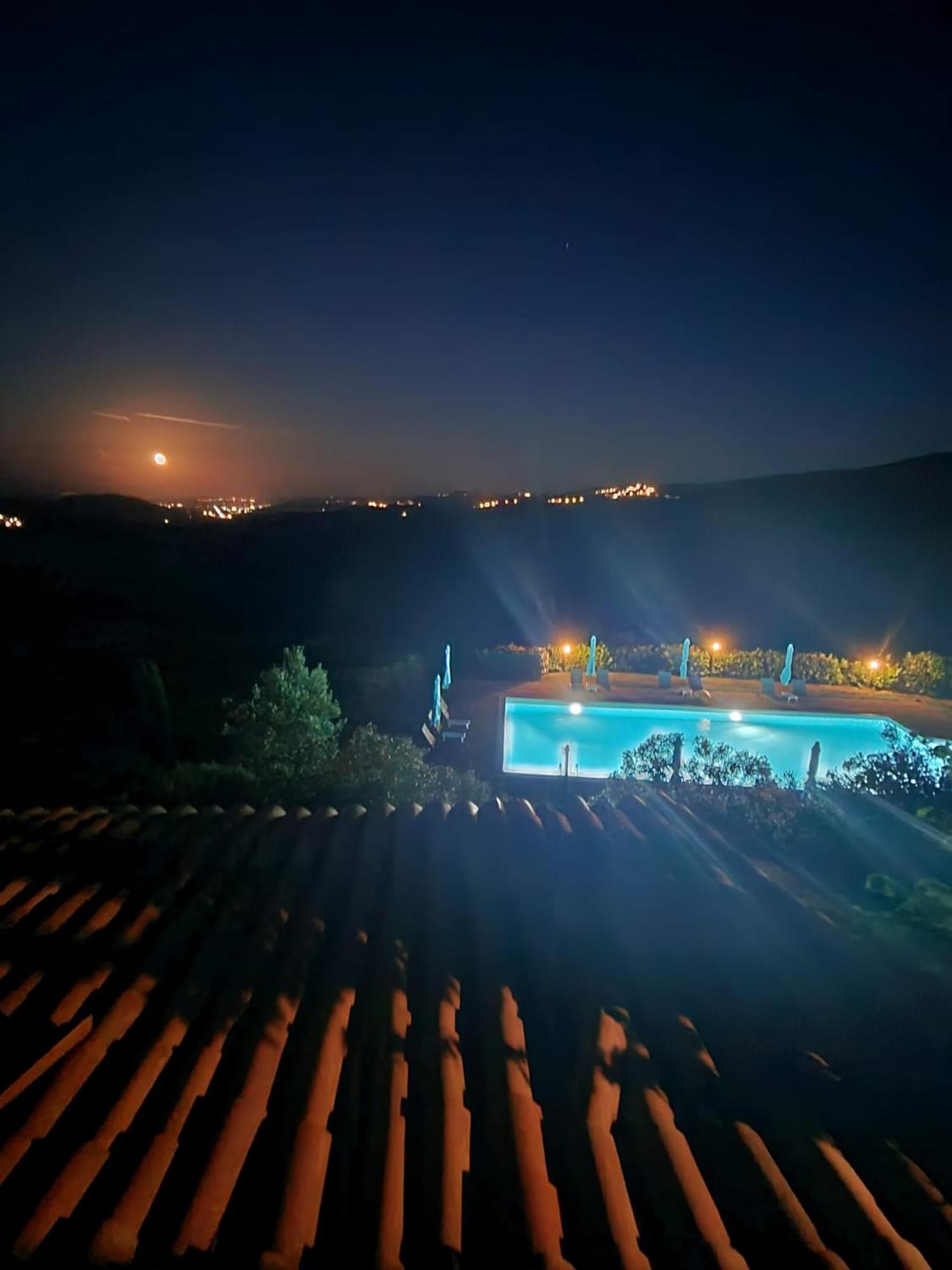 Country House La Collina Di Bargiano - Casa Raffaella Allerona Eksteriør bilde