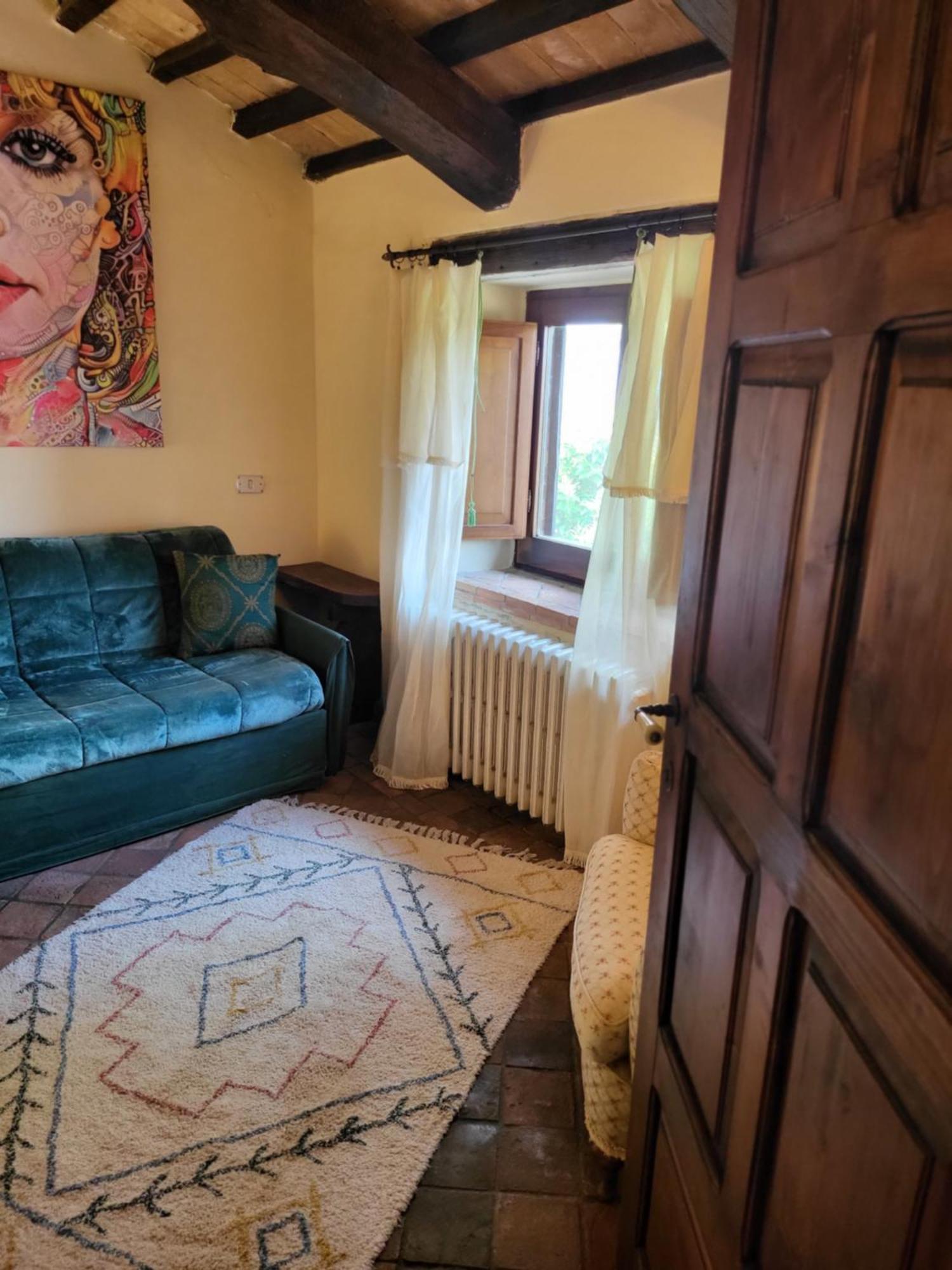 Country House La Collina Di Bargiano - Casa Raffaella Allerona Eksteriør bilde