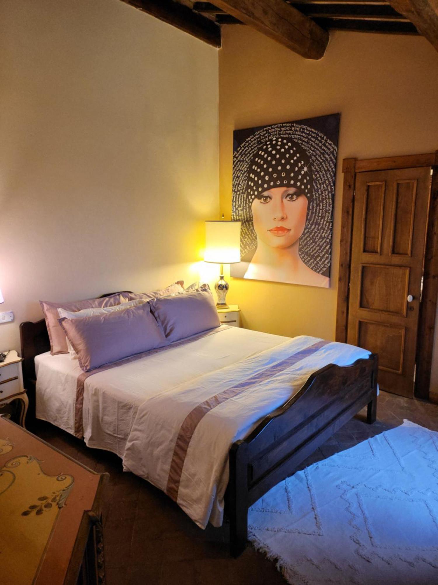 Country House La Collina Di Bargiano - Casa Raffaella Allerona Eksteriør bilde