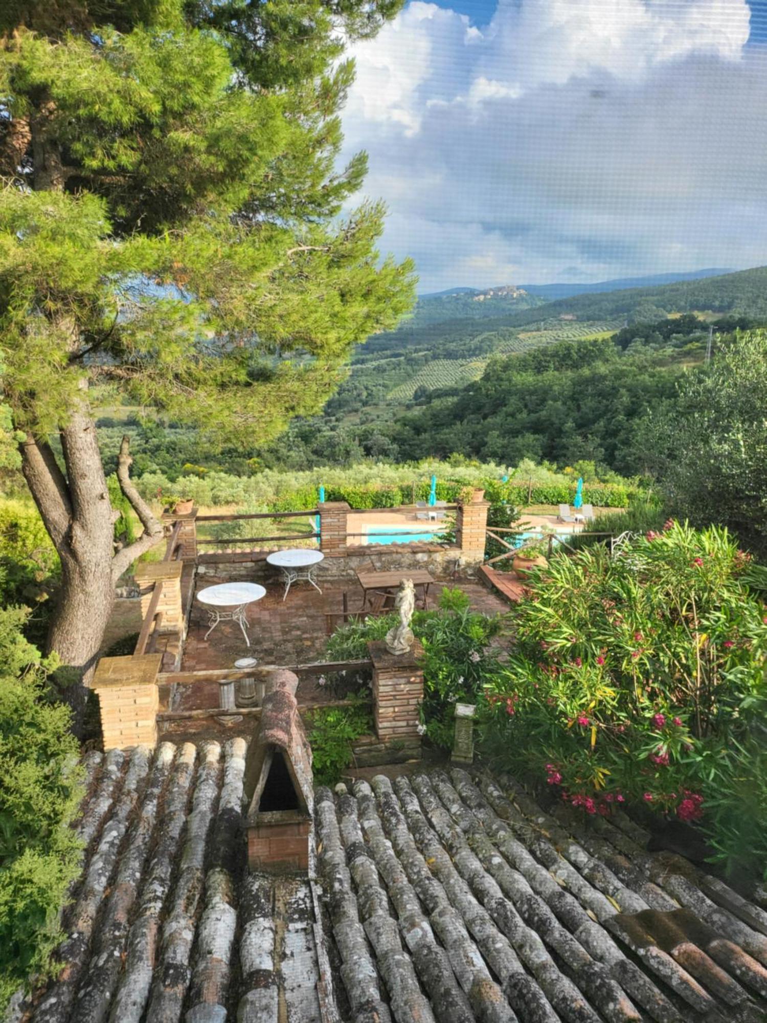 Country House La Collina Di Bargiano - Casa Raffaella Allerona Eksteriør bilde