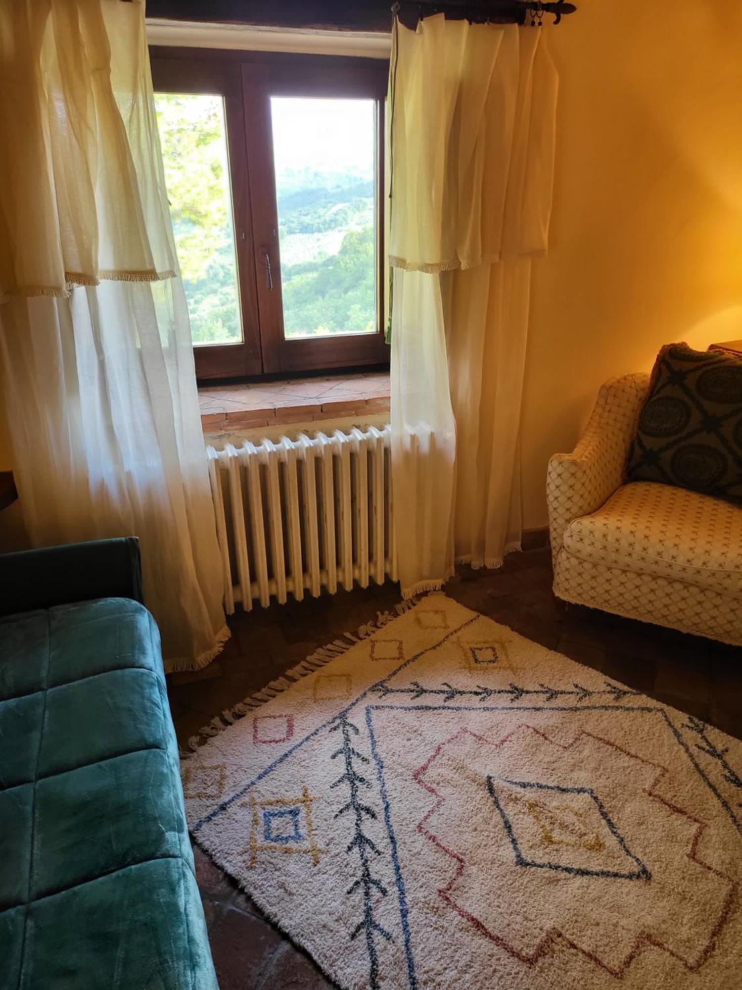 Country House La Collina Di Bargiano - Casa Raffaella Allerona Eksteriør bilde