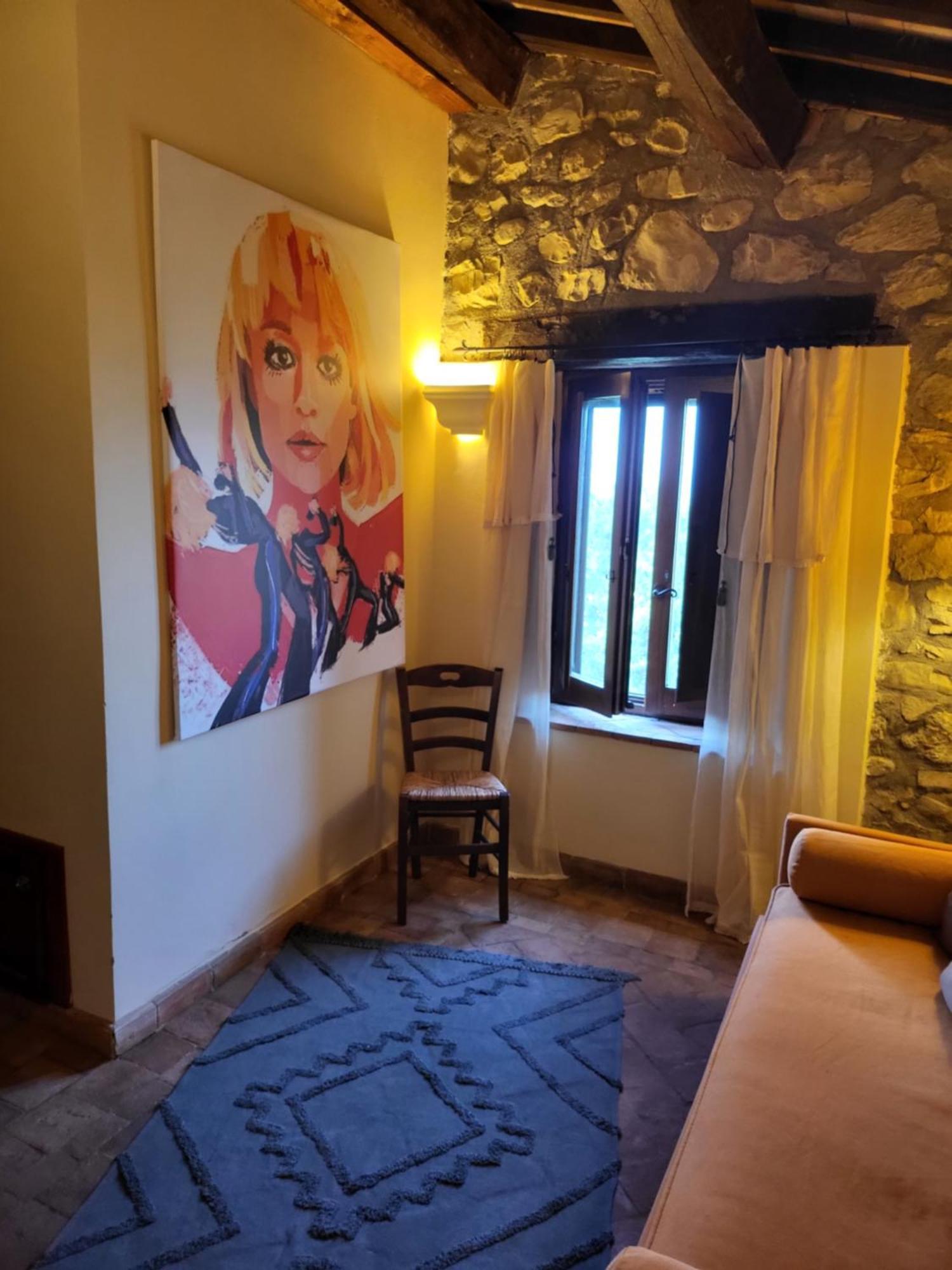 Country House La Collina Di Bargiano - Casa Raffaella Allerona Eksteriør bilde