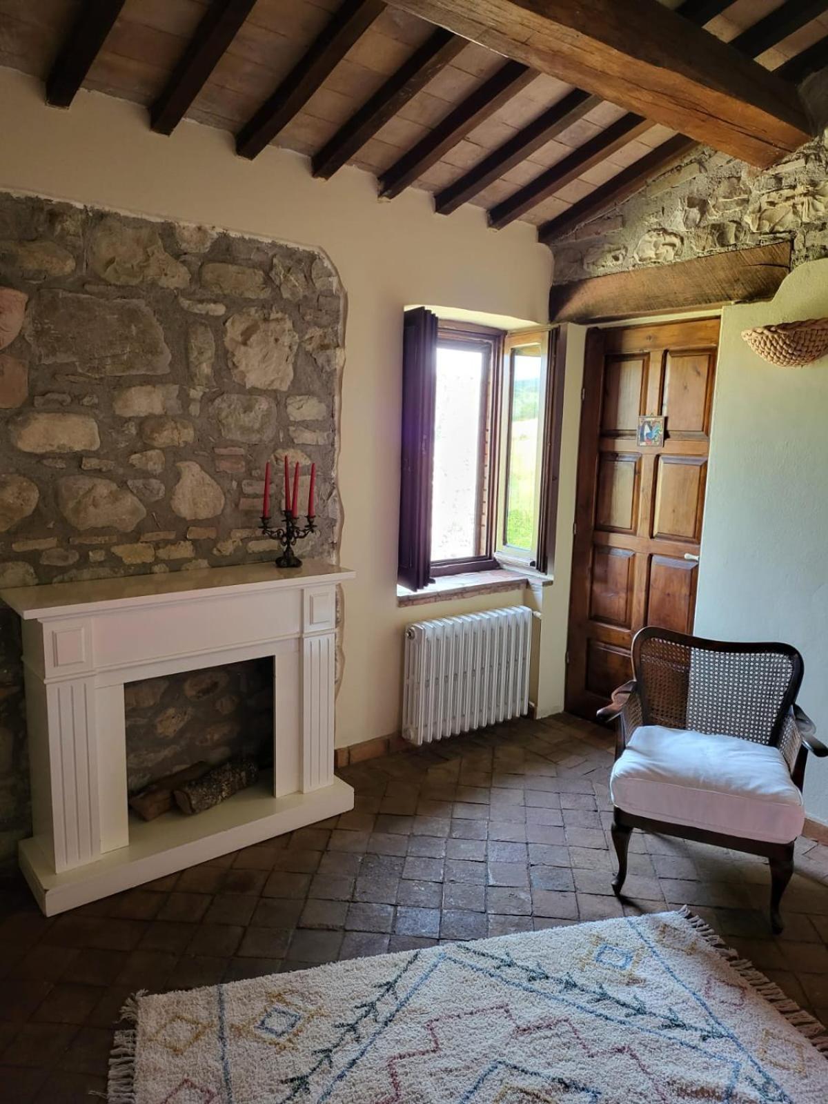 Country House La Collina Di Bargiano - Casa Raffaella Allerona Eksteriør bilde
