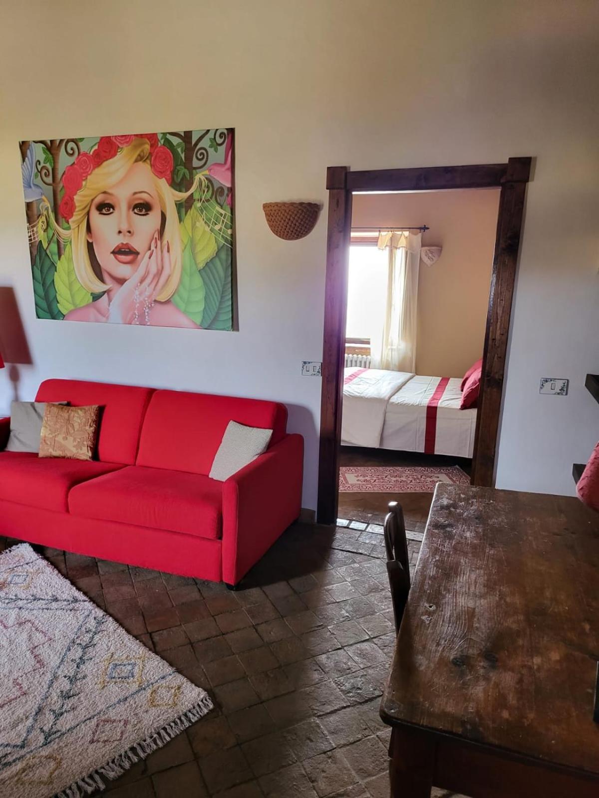 Country House La Collina Di Bargiano - Casa Raffaella Allerona Eksteriør bilde