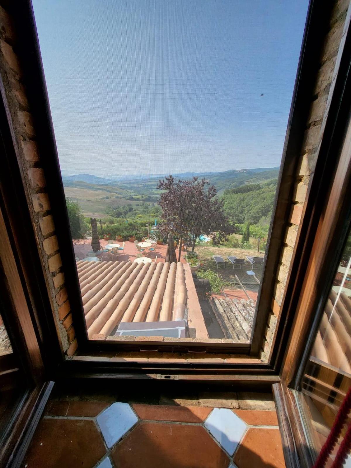 Country House La Collina Di Bargiano - Casa Raffaella Allerona Eksteriør bilde